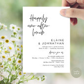 Gelukkig ooit na Brunch, weddenschap Kaart