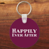 Gelukkig ooit na cadeautjes sleutelhanger (Voorkant)