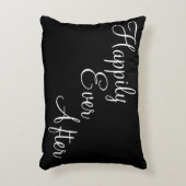 Gelukkig ooit na Citaat Accent Kussen (Voorkant(Verticaal))