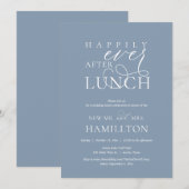 Gelukkig ooit na de feestelijke feestelijke feestd kaart (Voorkant / Achterkant)