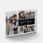 Gelukkig ooit na de foto Collage Wedding Keepslag (Links)