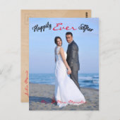 Gelukkig ooit na de foto - postkaart (Voorkant / Achterkant)