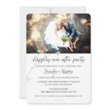 Gelukkig ooit na de foto's van de bruiloft