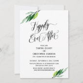 Gelukkig ooit na de Greenery van het Manuscript ui Kaart (Voorkant)