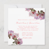 Gelukkig ooit na de huwelijksuitnodigingen voor or kaart (Voorkant)