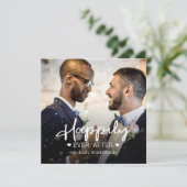 Gelukkig ooit na de kaart van de Valentijn van de  (Staand voorkant)