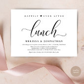 Gelukkig ooit na de lunch, bruiloft Elopement fees Kaart