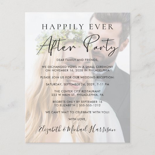 Gelukkig ooit na de ontdekking van het bruiloft va (Voorkant)