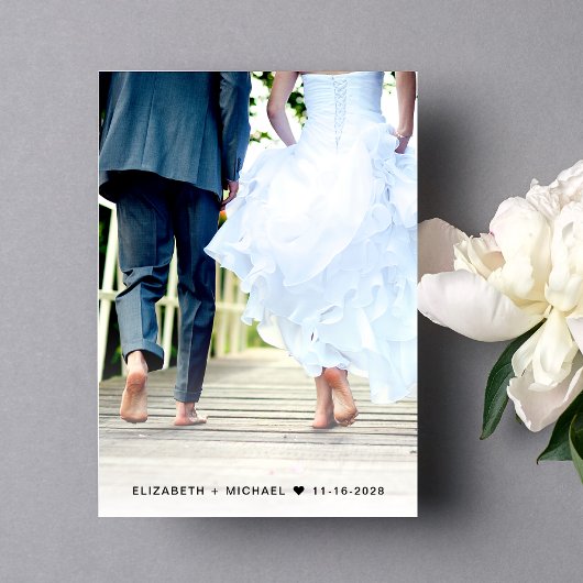 Gelukkig ooit na de ontdekking van het bruiloft va kaart