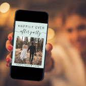 Gelukkig ooit na de ontdekking van het huwelijk do aankondiging