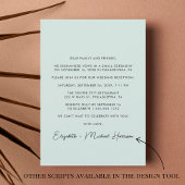 Gelukkig ooit na de ontdekking van het huwelijk do kaart