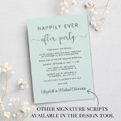 Gelukkig ooit na de ontdekking van het huwelijk do kaart