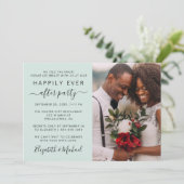 Gelukkig ooit na de ontdekking van het huwelijk do kaart (Staand voorkant)