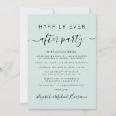 Gelukkig ooit na de ontdekking van het huwelijk do kaart (Voorkant)