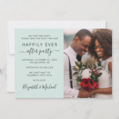 Gelukkig ooit na de ontdekking van het huwelijk do save the date (Voorkant)