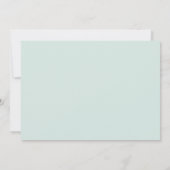 Gelukkig ooit na de ontdekking van het huwelijk do save the date (Achterkant)