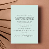 Gelukkig ooit na de Ontvanging van de Foto van het Save The Date