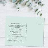 Gelukkig ooit na de Ontvangst van de bruiloft spar Aankondigingskaart