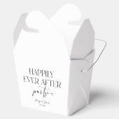 Gelukkig ooit na de Ontvangst van de bruiloft van  Bedankdoosjes (Geopend)