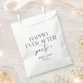 Gelukkig ooit na de Ontvangst van de bruiloft van Bedankzakje (Geknipt)
