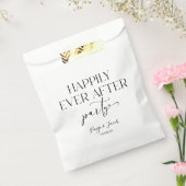 Gelukkig ooit na de Ontvangst van de bruiloft van Bedankzakje (Gezegeld)