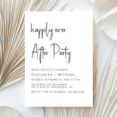 Gelukkig ooit na de Ontvangst van de bruiloft van  Kaart