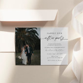 Gelukkig ooit na de Ontvangst van de bruiloft van  Kaart