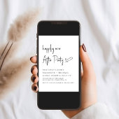 Gelukkig ooit na de Ontvangst van de bruiloft van  Kaart