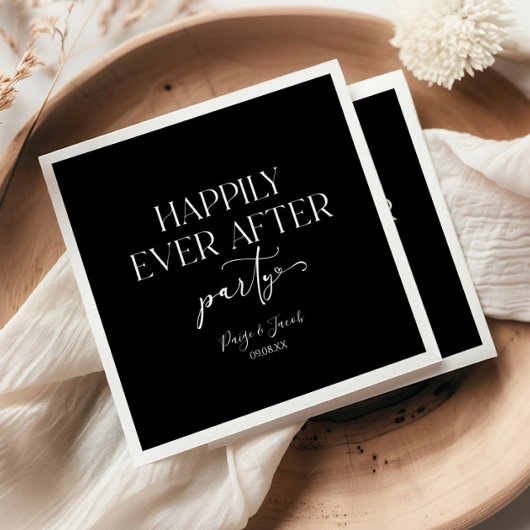 Gelukkig ooit na de Ontvangst van de bruiloft van  Servet