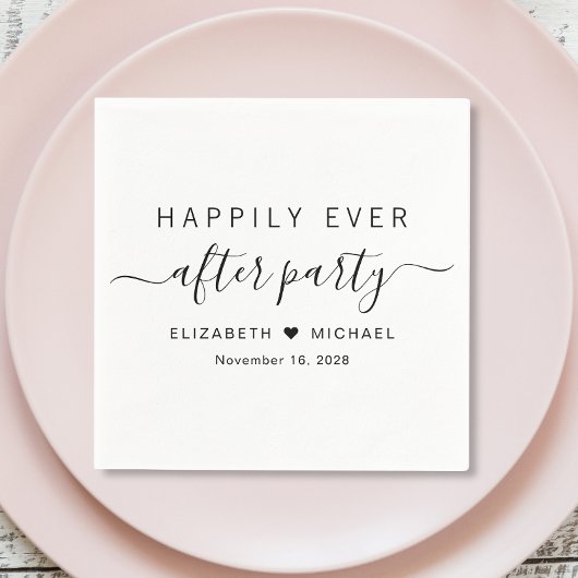 Gelukkig ooit na de Ontvangst van de bruiloft van  Servet