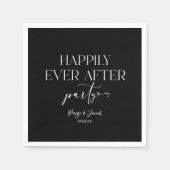 Gelukkig ooit na de Ontvangst van de bruiloft van  Servet (Voorkant)