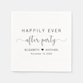 Gelukkig ooit na de Ontvangst van de bruiloft van  Servet (Voorkant)