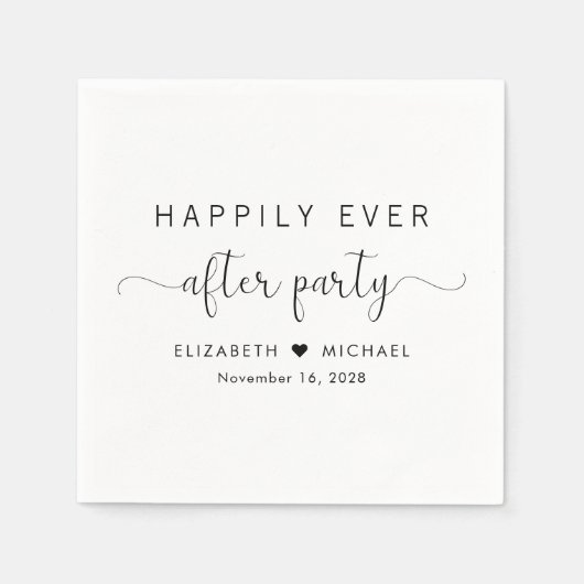 Gelukkig ooit na de Ontvangst van de bruiloft van  Servet (Voorkant)