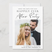 Gelukkig ooit na de Ontvangst van de Code QR van d Save The Date (Voorkant)