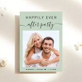 Gelukkig ooit na de ontvangst van de partijfoto va kaart