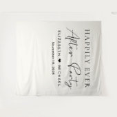 Gelukkig ooit na de Ontvangst van het Berichten va Wandkleed (Voorkant (horizontaal))