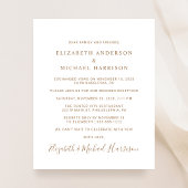 Gelukkig ooit na de ontvangst van het fotoweddensc