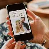 Gelukkig ooit na de Ontvangst van het huwelijk Fot Save The Date