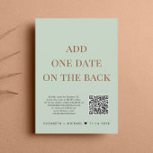 Gelukkig ooit na de ontvangst van het huwelijk met kaart