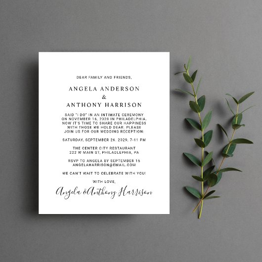 Gelukkig ooit na de Ontvangst van het Weddenschap 