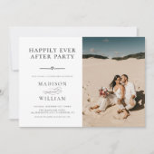 Gelukkig ooit na de Ontvangst van het Weddenschap Kaart (Voorkant)