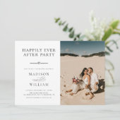 Gelukkig ooit na de Ontvangst van het Weddenschap Kaart (Staand voorkant)