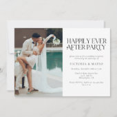 Gelukkig ooit na de Ontvangst van het Weddenschap Kaart (Voorkant)