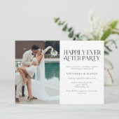 Gelukkig ooit na de Ontvangst van het Weddenschap Kaart (Staand voorkant)