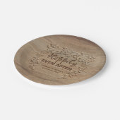 Gelukkig ooit na de Ontvangst van het Weddenschap Papieren Bordje (Gekanteld)