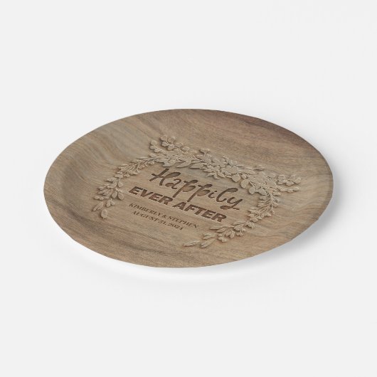 Gelukkig ooit na de Ontvangst van het Weddenschap Papieren Bordje (Gekanteld)