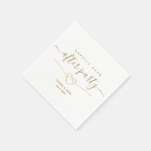 Gelukkig ooit na de Ontvangst van het Weddenschap Servet (Hoek)