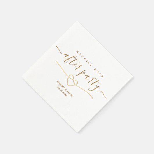 Gelukkig ooit na de Ontvangst van het Weddenschap Servet (Hoek)