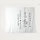 Gelukkig ooit na de Ontvangst van het Weddenschap Wandkleed (Voorkant (horizontaal))