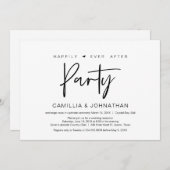 Gelukkig ooit na de ontwikkelingspartij, Casual Kaart (Voorkant / Achterkant)